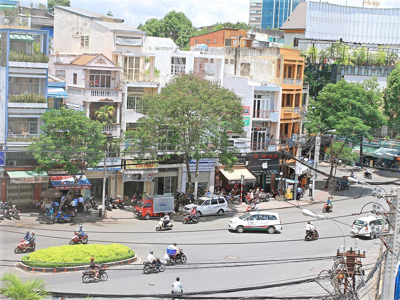Budget Hostel Ho-Chi-Minh-Stadt Exterior foto