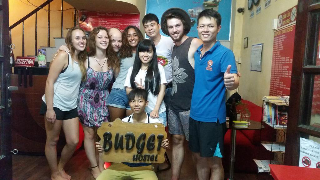 Budget Hostel Ho-Chi-Minh-Stadt Exterior foto