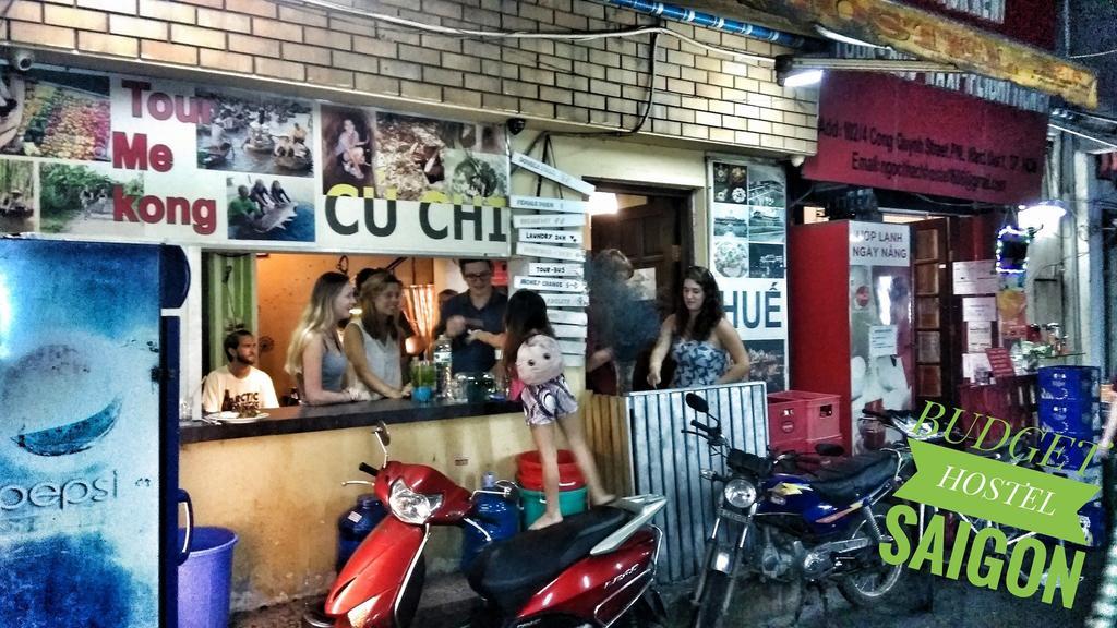 Budget Hostel Ho-Chi-Minh-Stadt Exterior foto