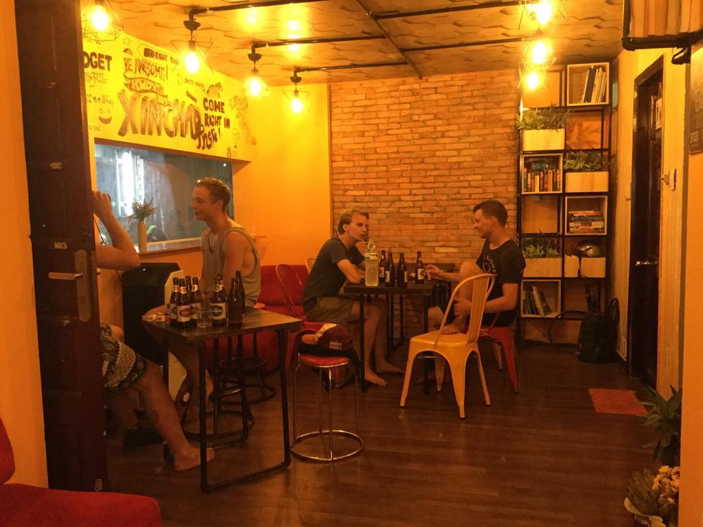 Budget Hostel Ho-Chi-Minh-Stadt Exterior foto