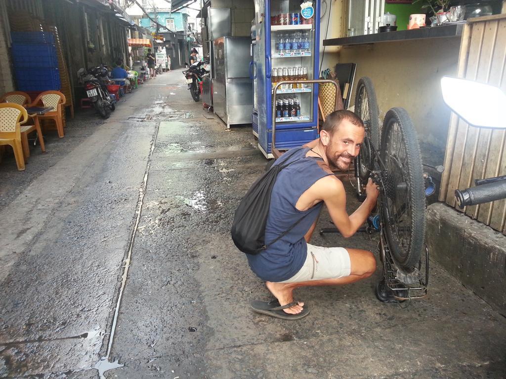 Budget Hostel Ho-Chi-Minh-Stadt Exterior foto